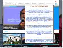 Tablet Screenshot of progettojonathan.com